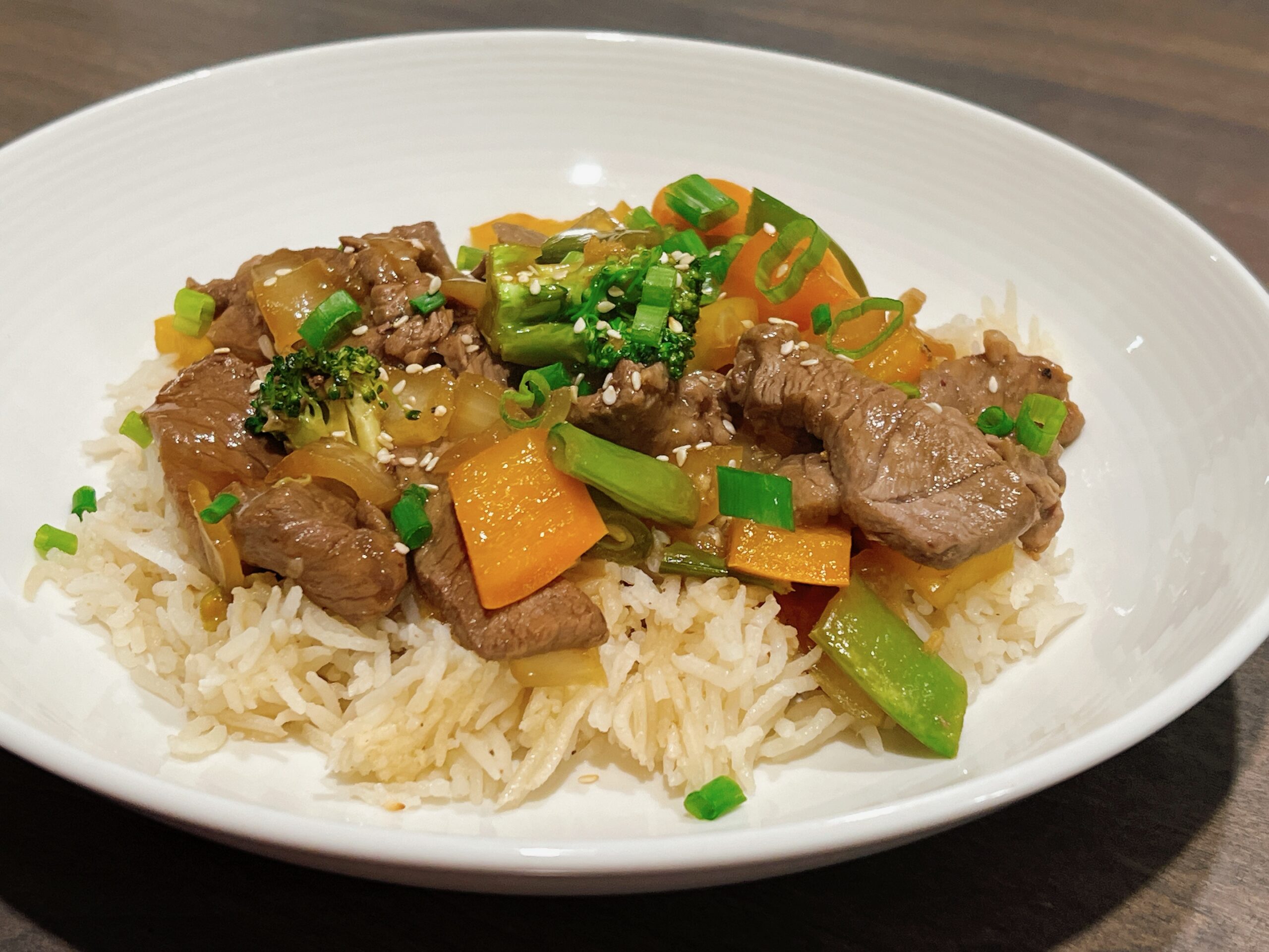 Chinese Pepper Steak