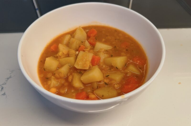 Potato Lentil Soup