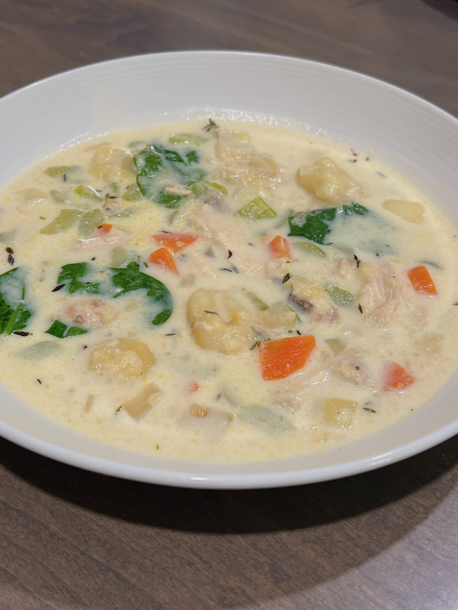 Chicken Gnocchi Soup