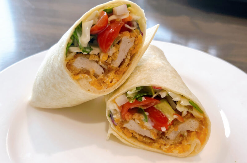 Honey Mustard Chicken Wrap