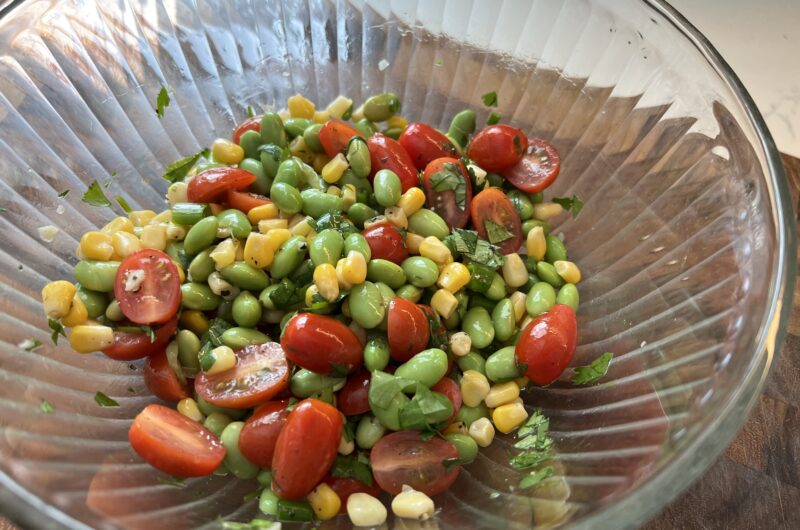 Edamame & Tomato Salad