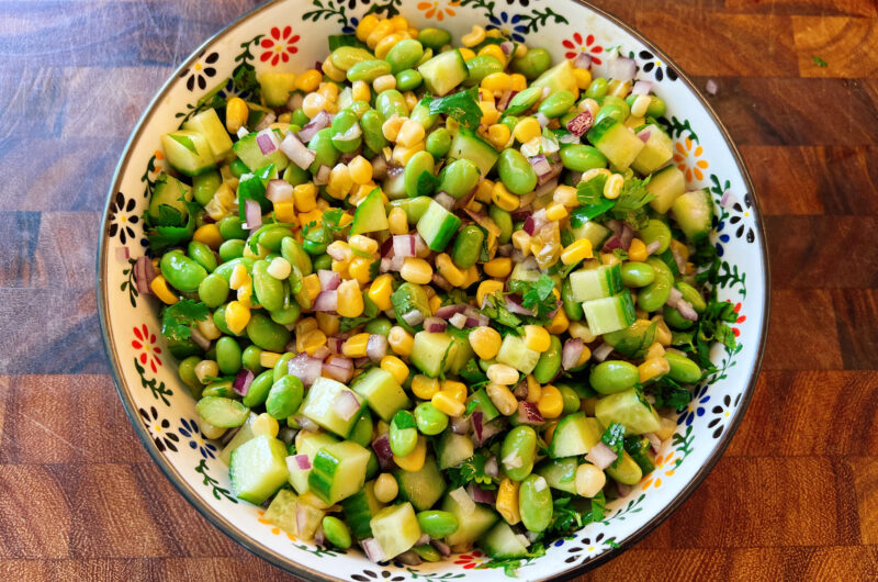 Edamame & Corn Salad