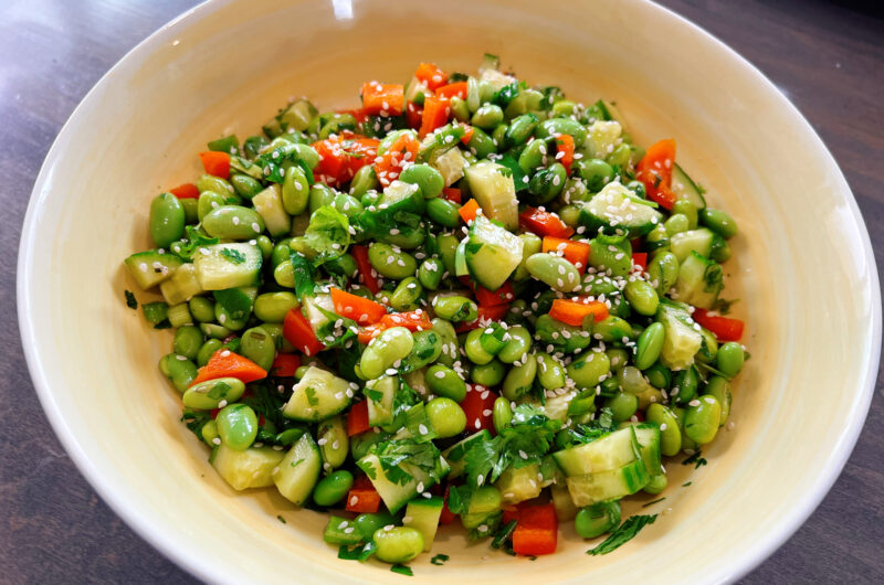 Asian Edamame Salad