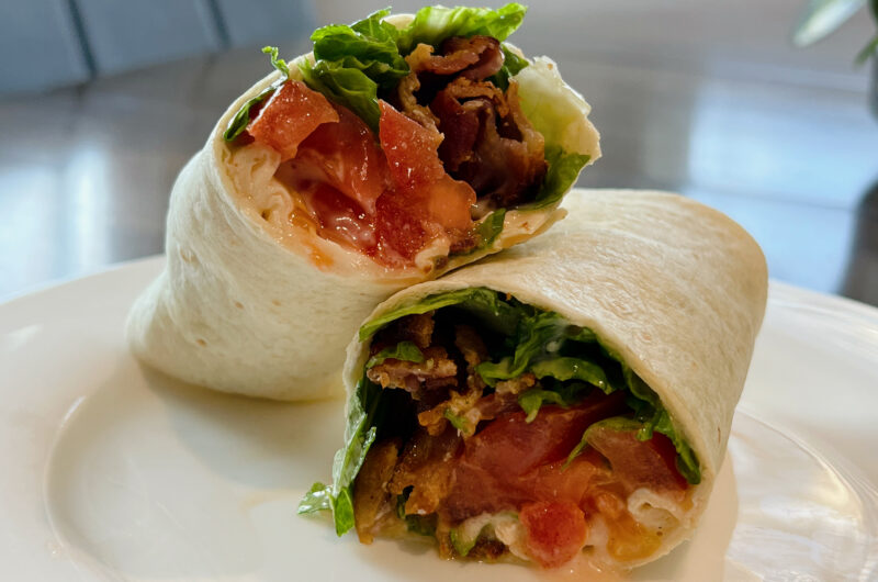 BLT Wraps with Secret Sauce