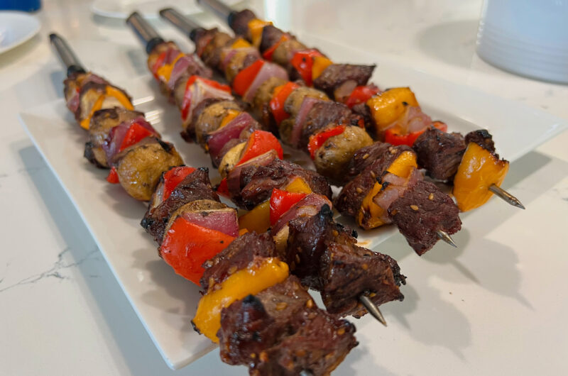 Beef Shish Kabobs