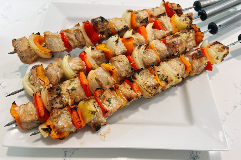 Tender Pork Kabobs