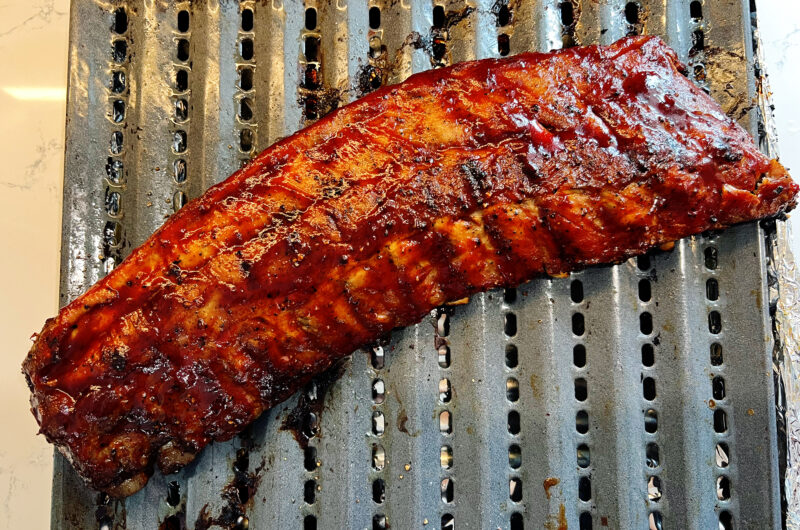 Mom's Low & Slow Ribs