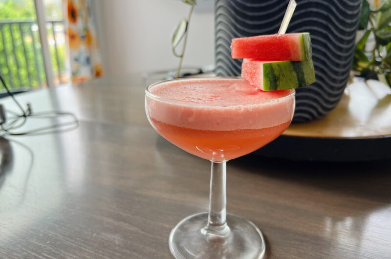 Watermelon Tequila Spritzer