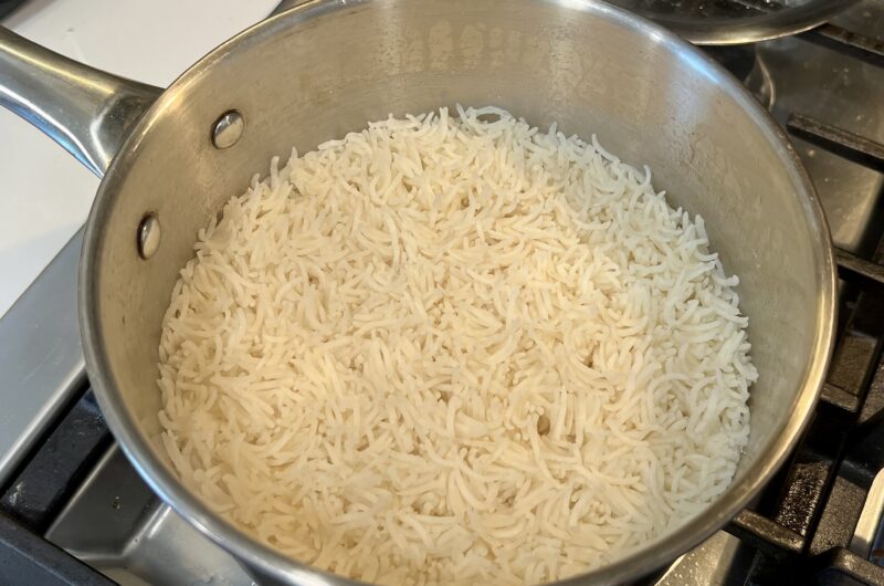 Basic Basmati Rice