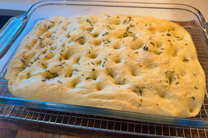 Rosemary Focaccia Bread