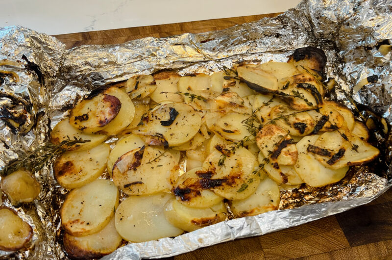 Grilled Potato Packet