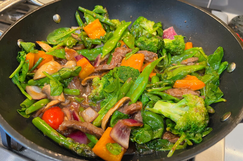 Beef and Vegetable Stir Fry