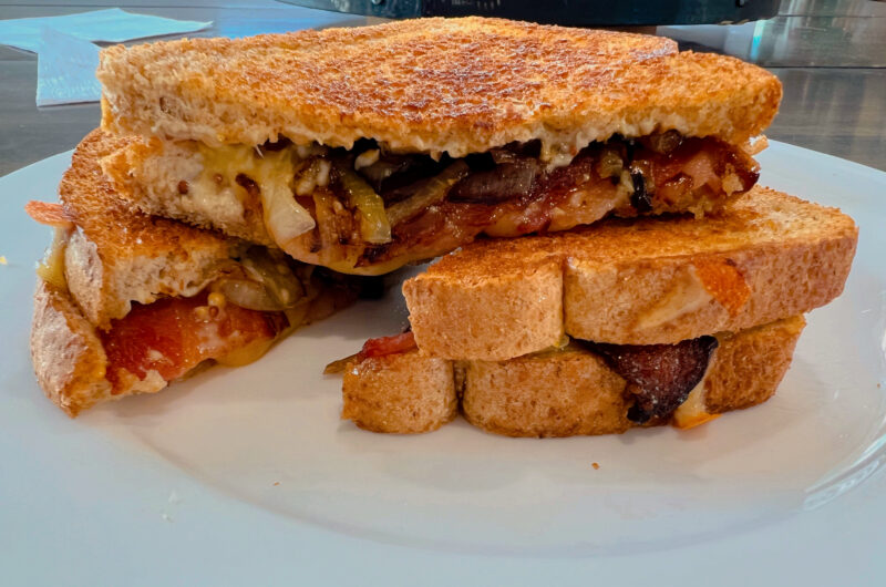 Trainwreck Grilled Cheese