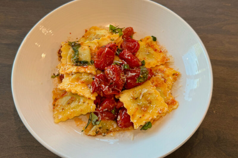 Basil Tomato Ravioli