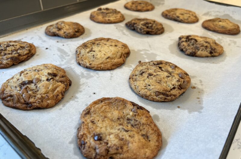 Jeanie’s Chocolate Chip Cookies