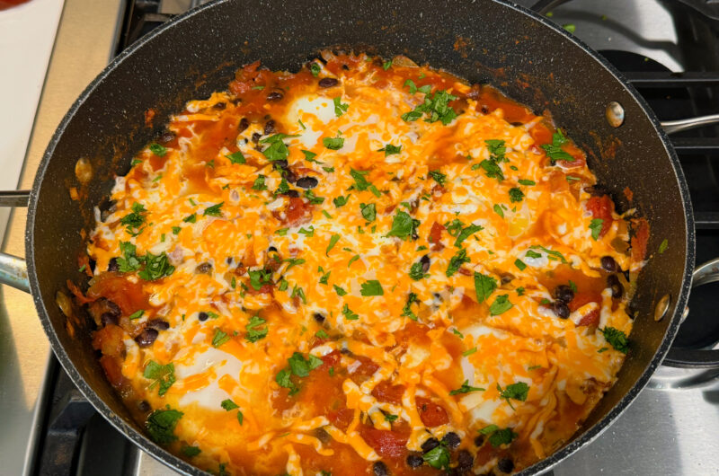 Mexican Egg Bake