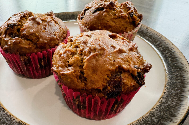 Raisin Bran Muffins