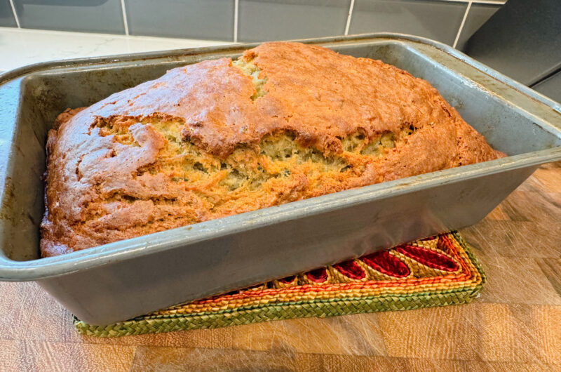 Banana Zucchini Bread