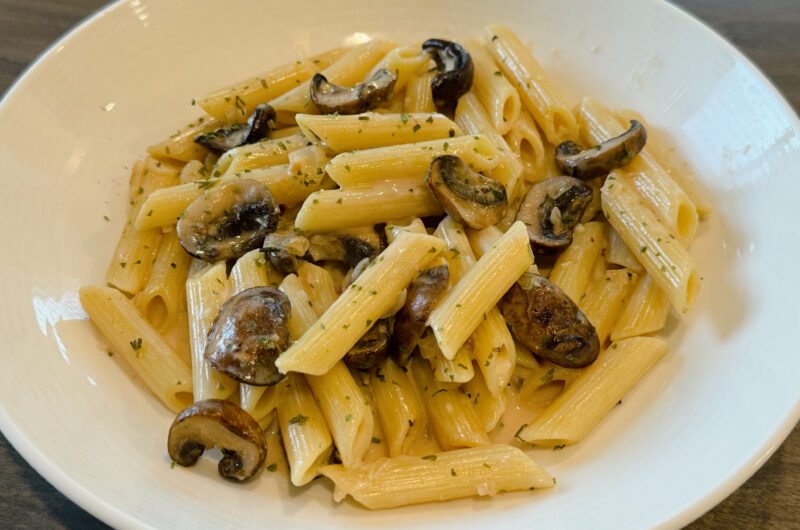 Creamy Mushroom Marsala Pasta