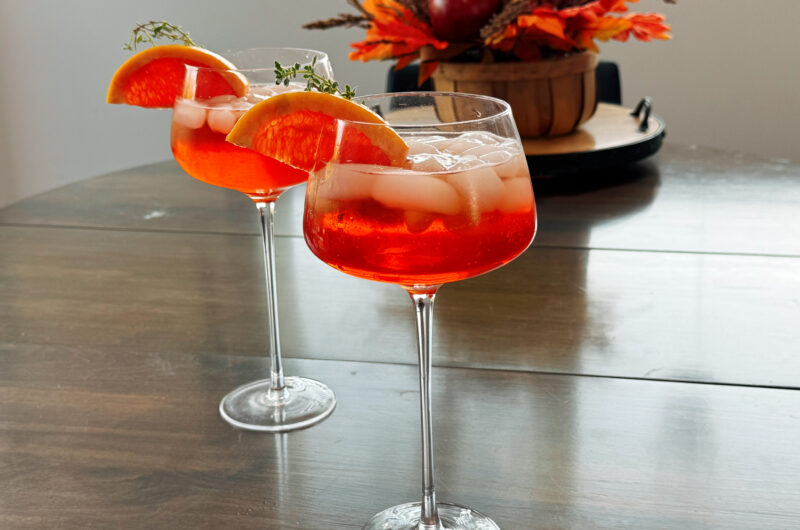 Fall Aperol Spritz