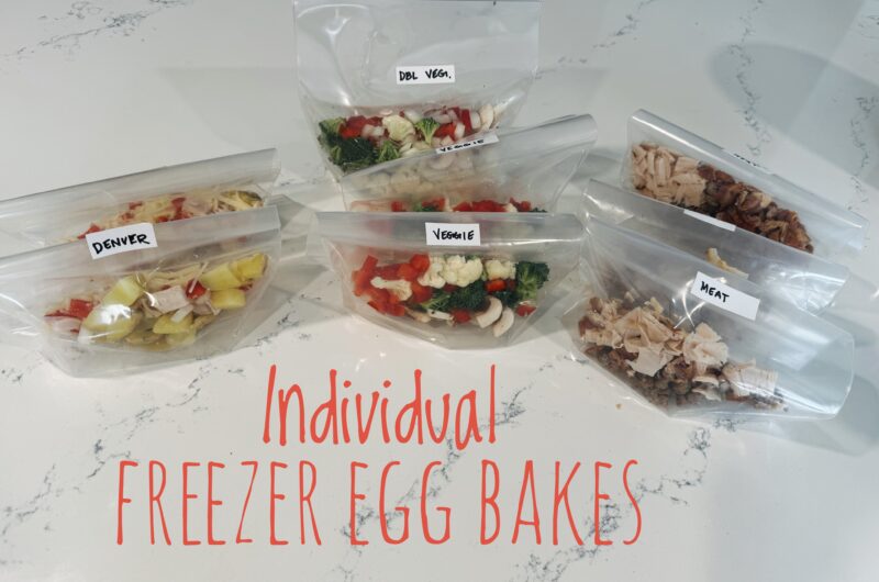 Freezer Egg Bakes