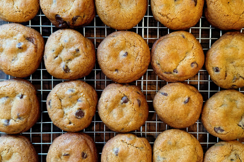 Fall Spiced Chocolate Chip Cookie