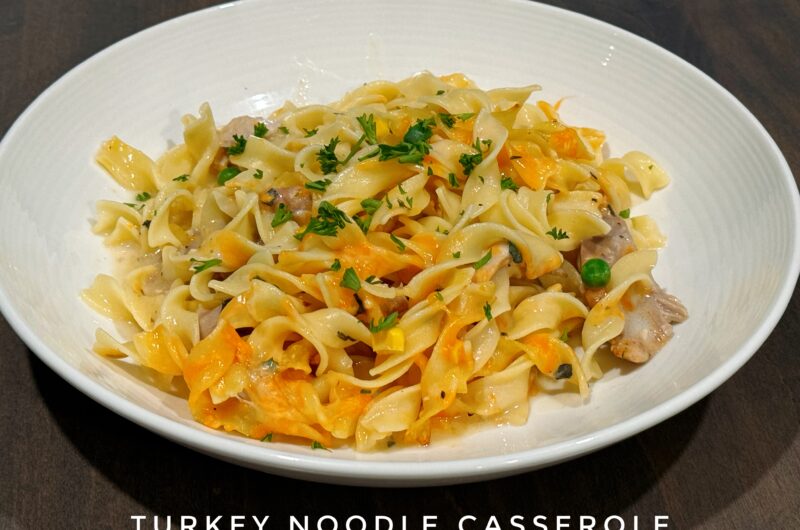 Turkey Noodle Casserole