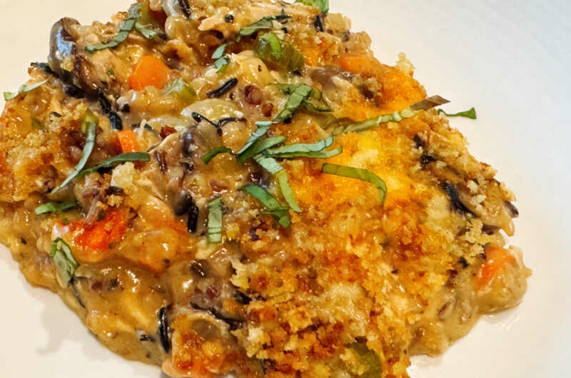 Chicken and Wild Rice Casserole