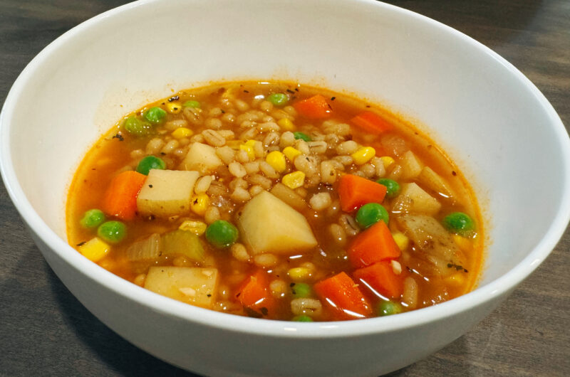 Vegetable Barley Soup