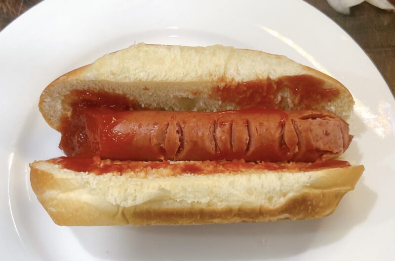 Bloody Finger Hot Dogs