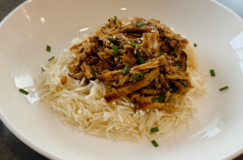 Slow Cooker Asian Caramelized Pork