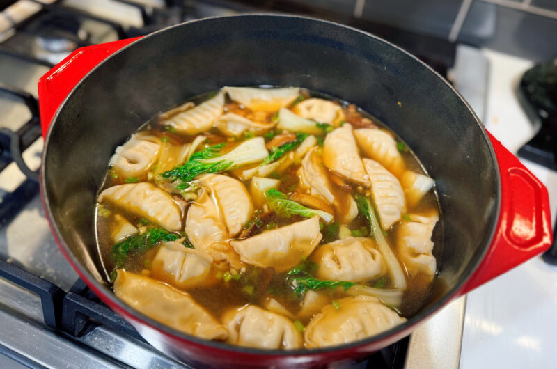 Potsticker Soup