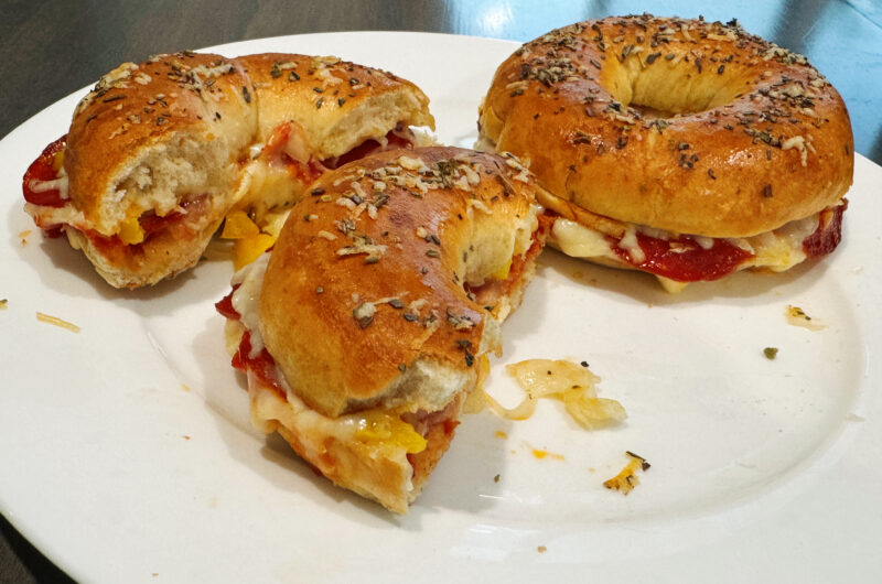 Pizza Bagels 