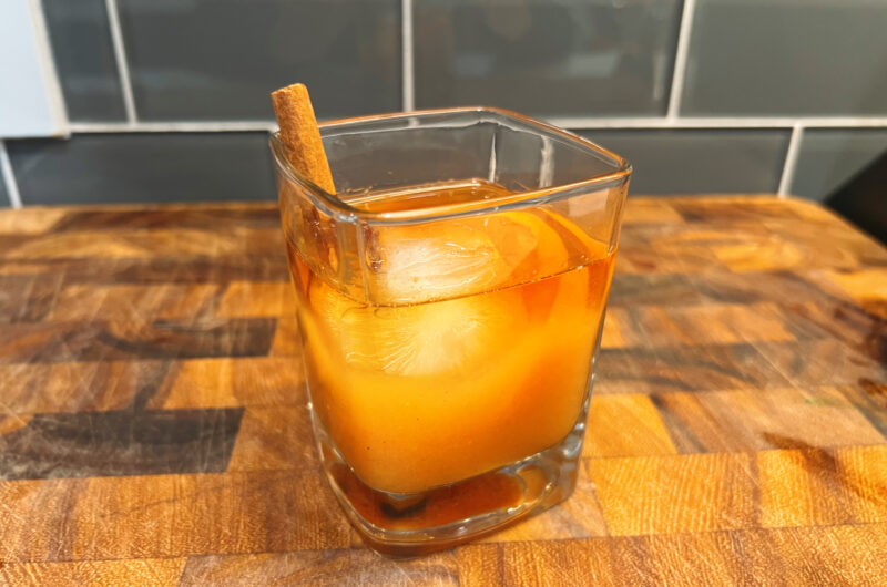 Spiced Honey Bourbon Old Fashioned