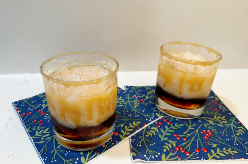 Salted Butterscotch White Russian