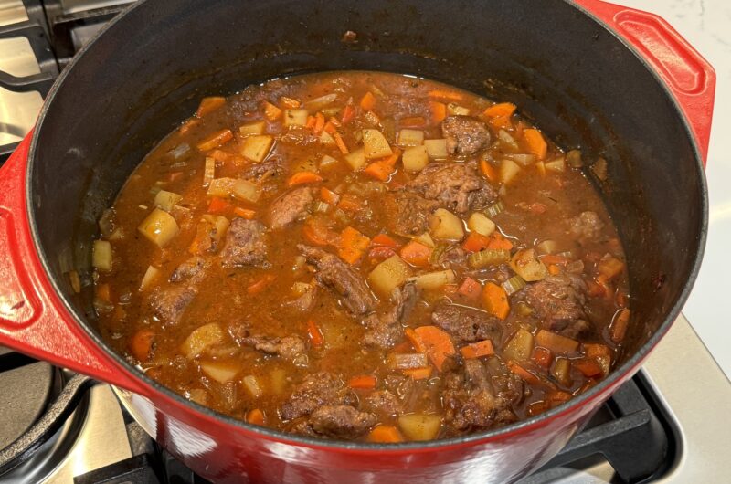 Yule Ball Beef Goulash