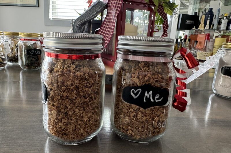 Holiday Gingerbread Granola