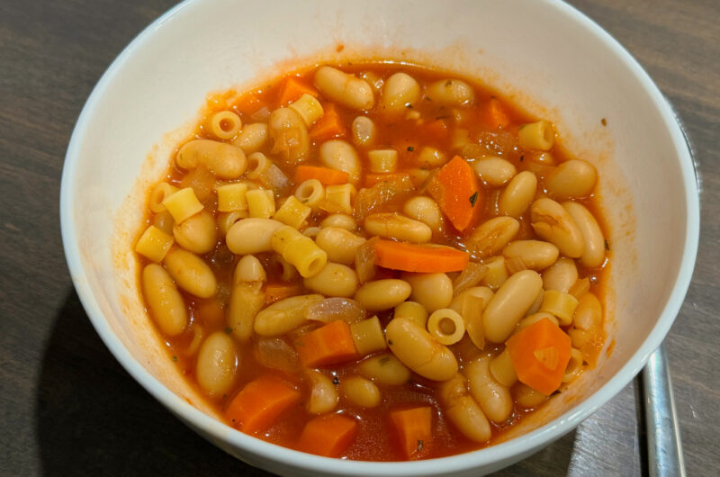 Pasta Fagioli Soup