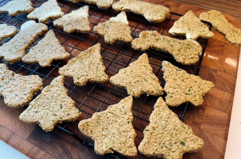 Christmas Mint Dog Treats