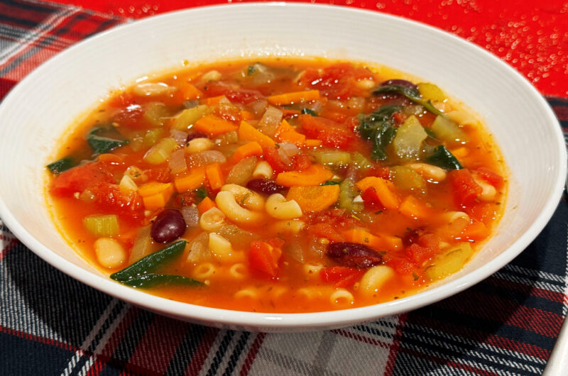 Chunky Italian Vegetable Soup