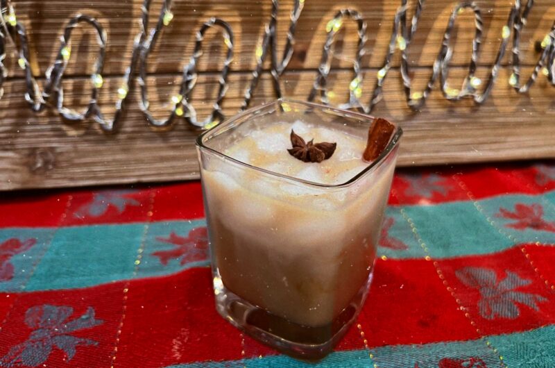 Gingerbread White Russian Mocktail