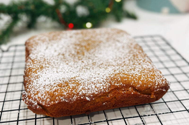 Gingerbread Brownies