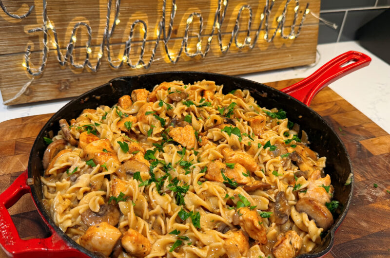 Chicken Stroganoff