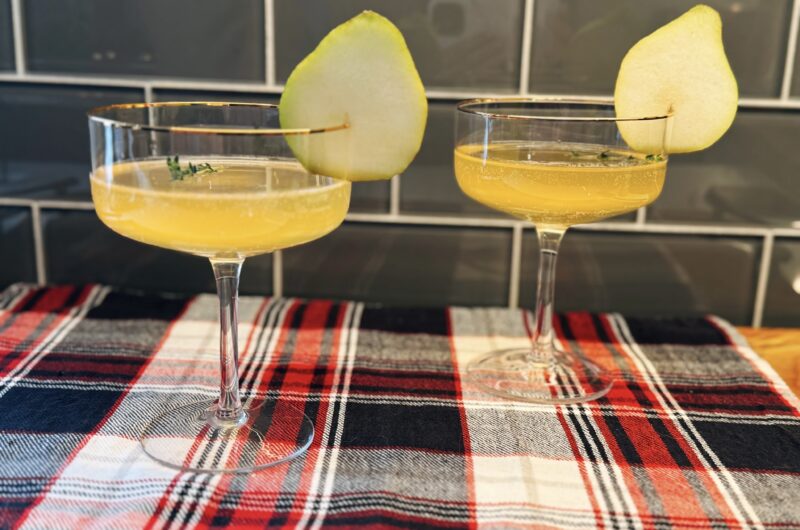 Partridge In A Pear Tree Cocktail