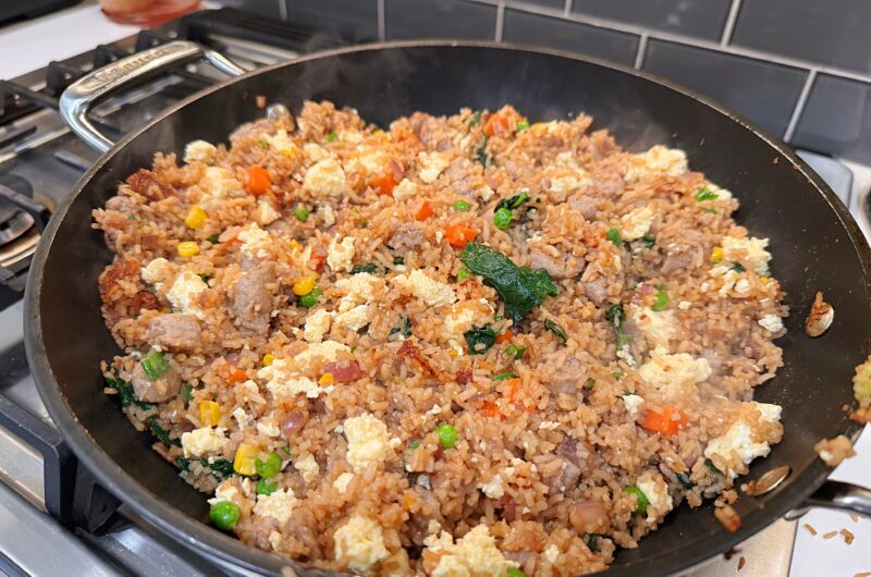 Breakfast Fried Rice