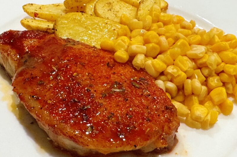 Easy Oven Baked Pork Chops