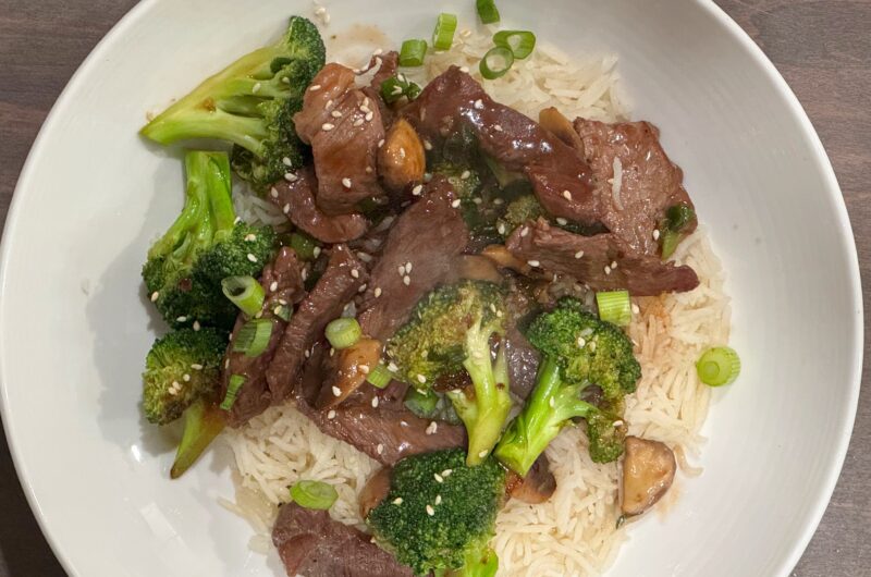 Beef and Broccoli Stir Fry