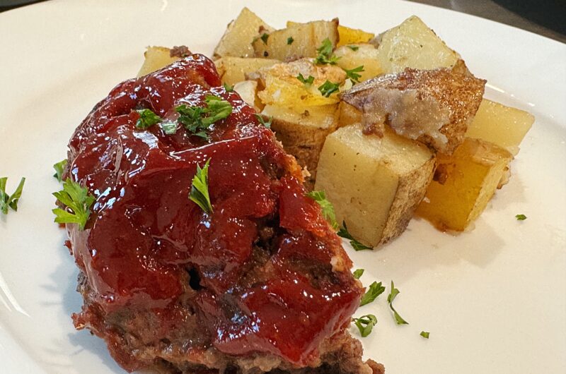 Sheet Pan Meatloaf