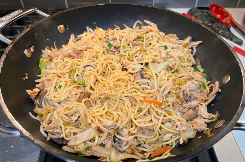 Chicken Chow Mein