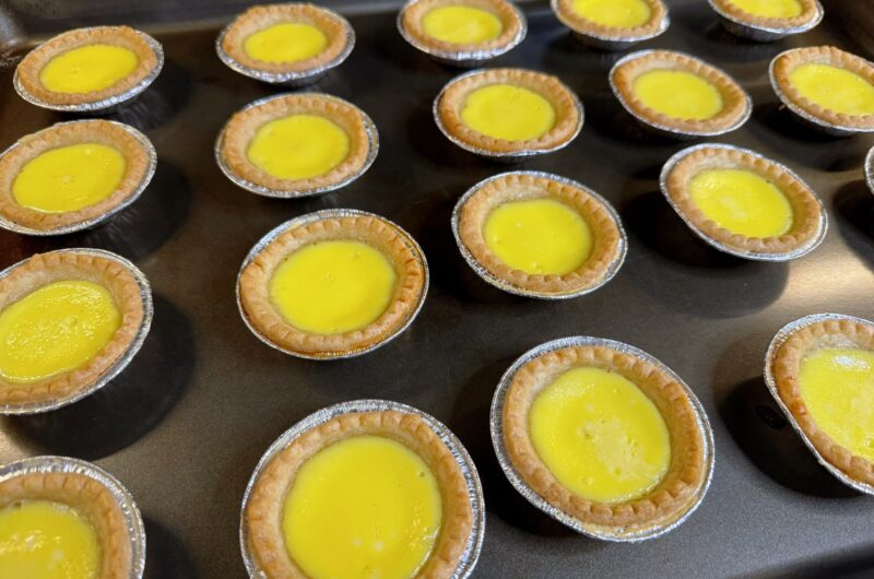 Easy Chinese Egg Tarts